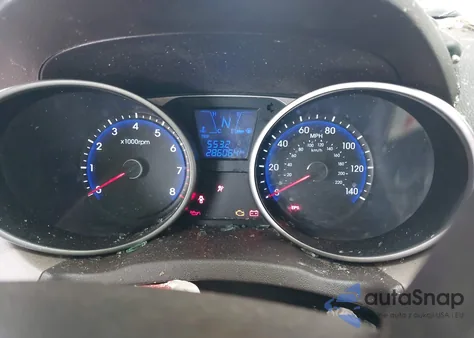 2012 Hyundai Tucson Gl from USA, damaged, VIN KM8JT3AB5CU404515